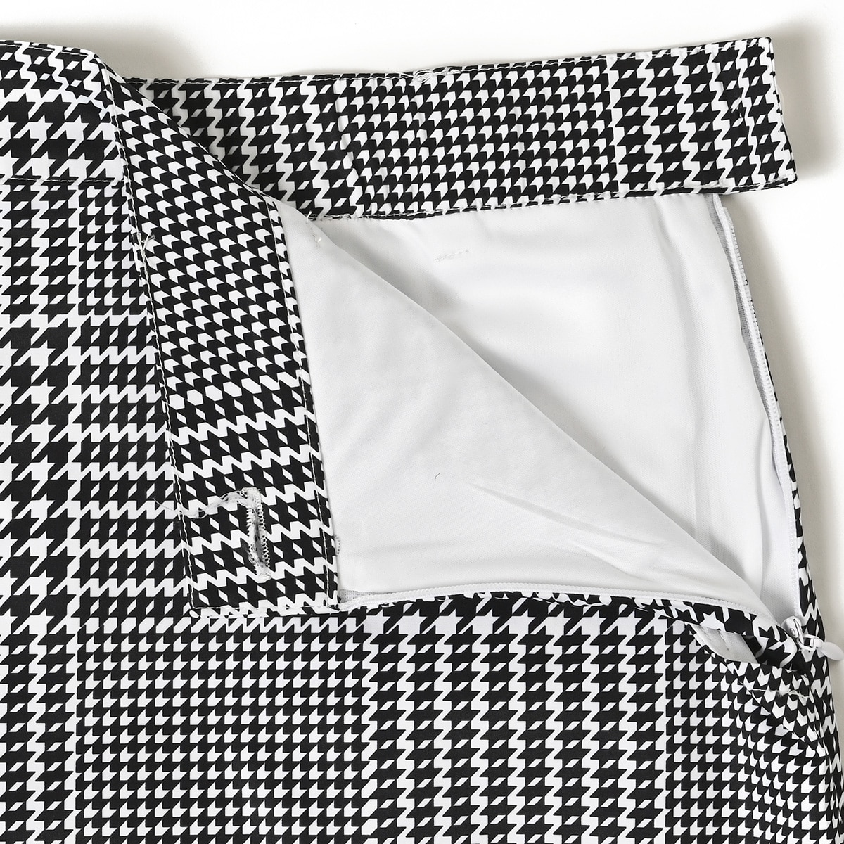 軽量グレンチェック柄スカート レディス(スカート)|DELSOL GOLF