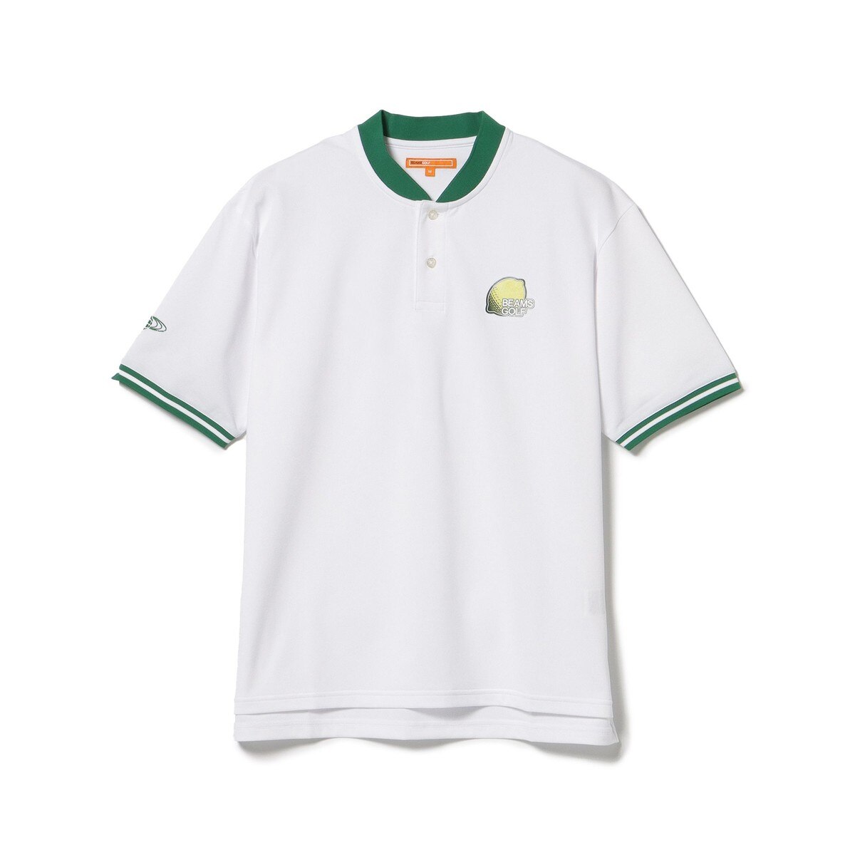 ORANGE LABEL レモンロゴ ブレードカラー ポロシャツ(半袖シャツ