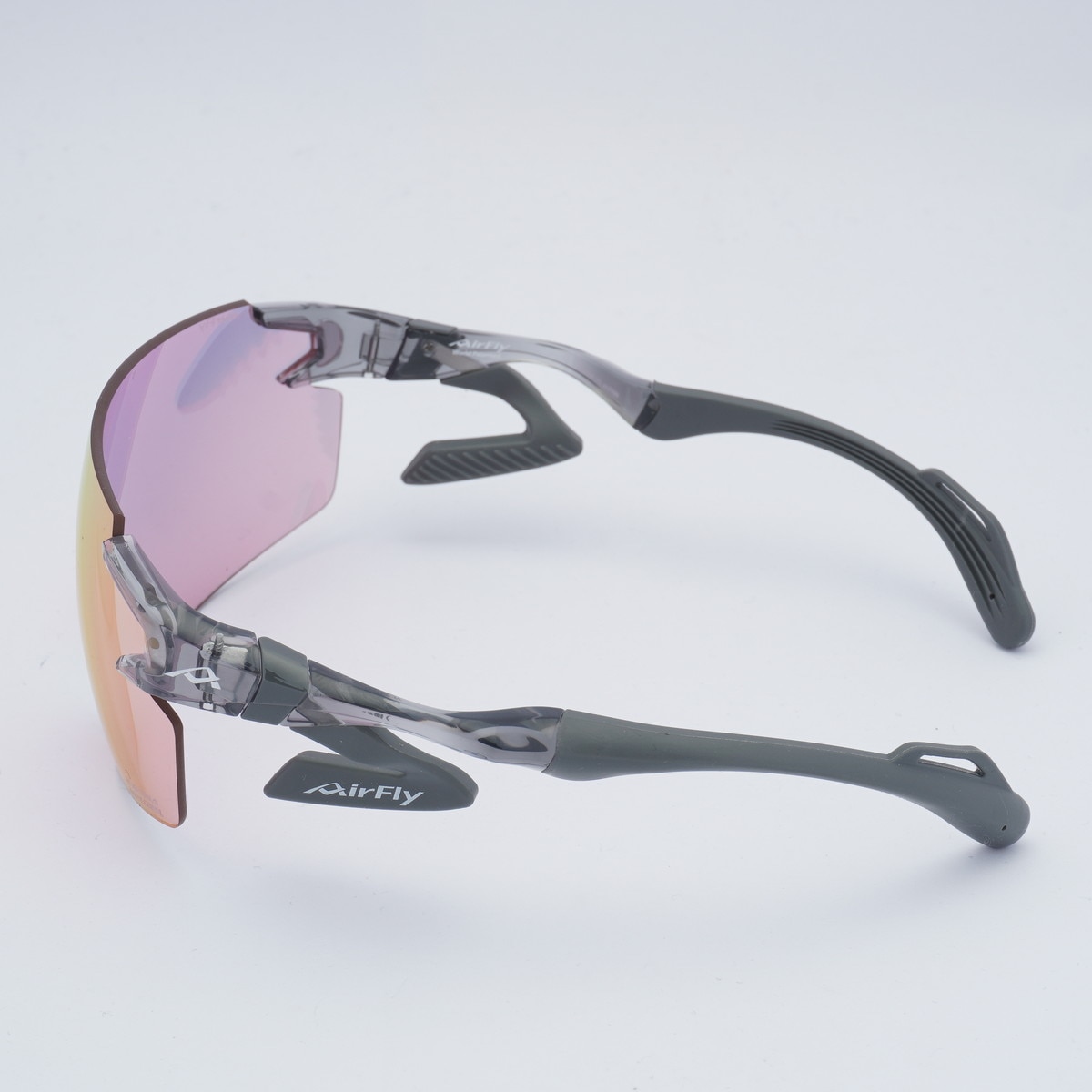 ノーズパットレス トレイル用レンズ スポーツサングラス