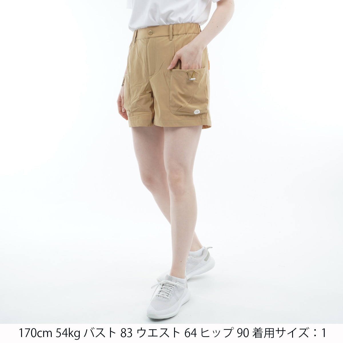 ビッグポケットショートパンツ レディス(ハーフパンツ)|PW