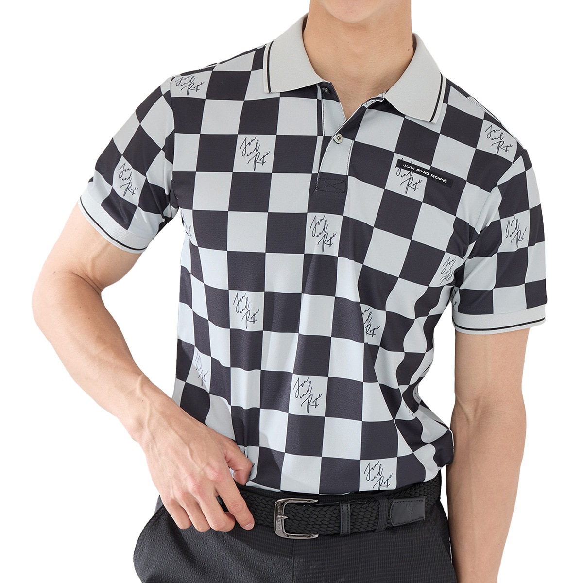 ジュンアンドロペ　ゴルフウェア　ポロシャツ　XL JUN&ROPE' ゴルフシャツ｜メンズウエア｜ゴルフ｜スポーツ おすすめ