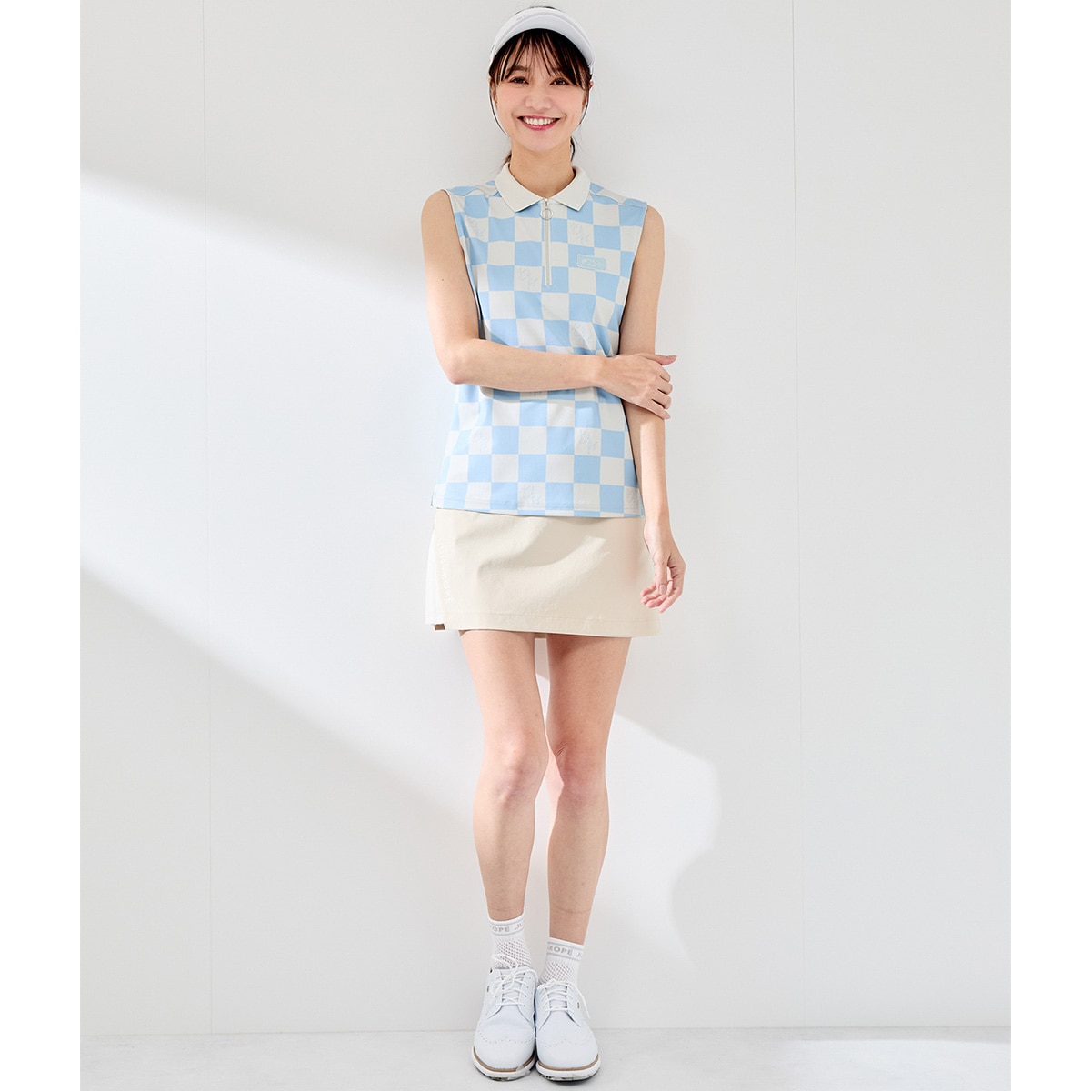 ストレッチ サイドプリーツスカート レディス(スカート)|JUN & ROPE