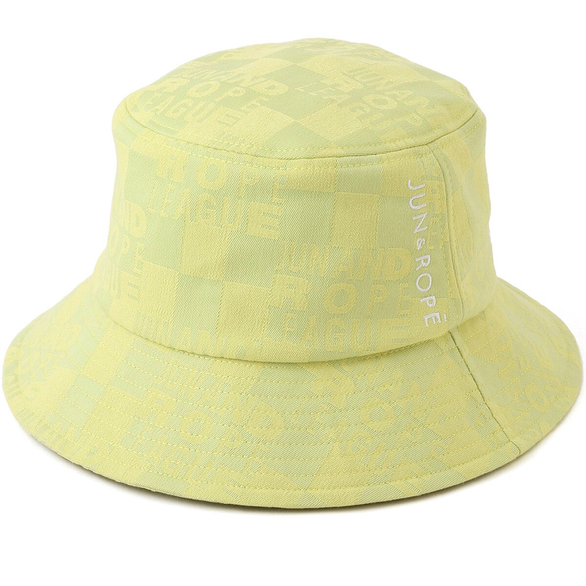 チェッカーボードジャカード バケットハット レディス(【女性】その他