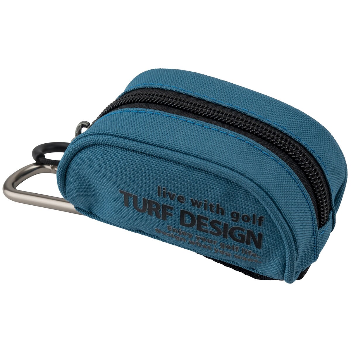 アドベンチャーシリーズ ボールポーチ(ゴルフボールケース)|TURF