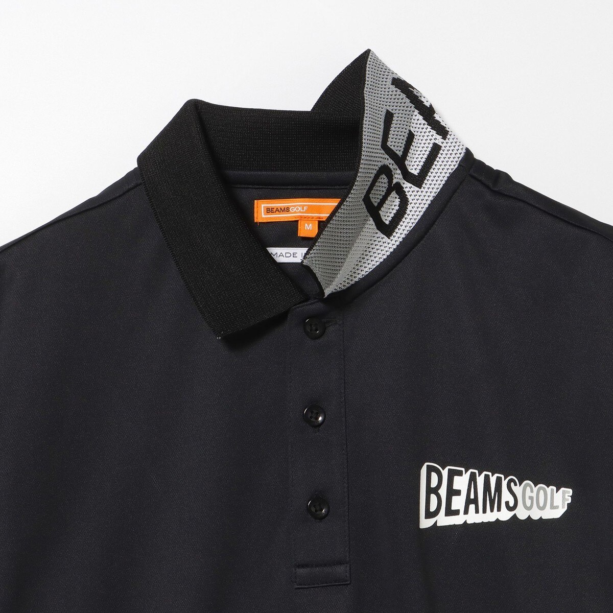 ORANGE LABEL 裏襟ジャカードロゴ ポロシャツ(半袖シャツ・ポロシャツ