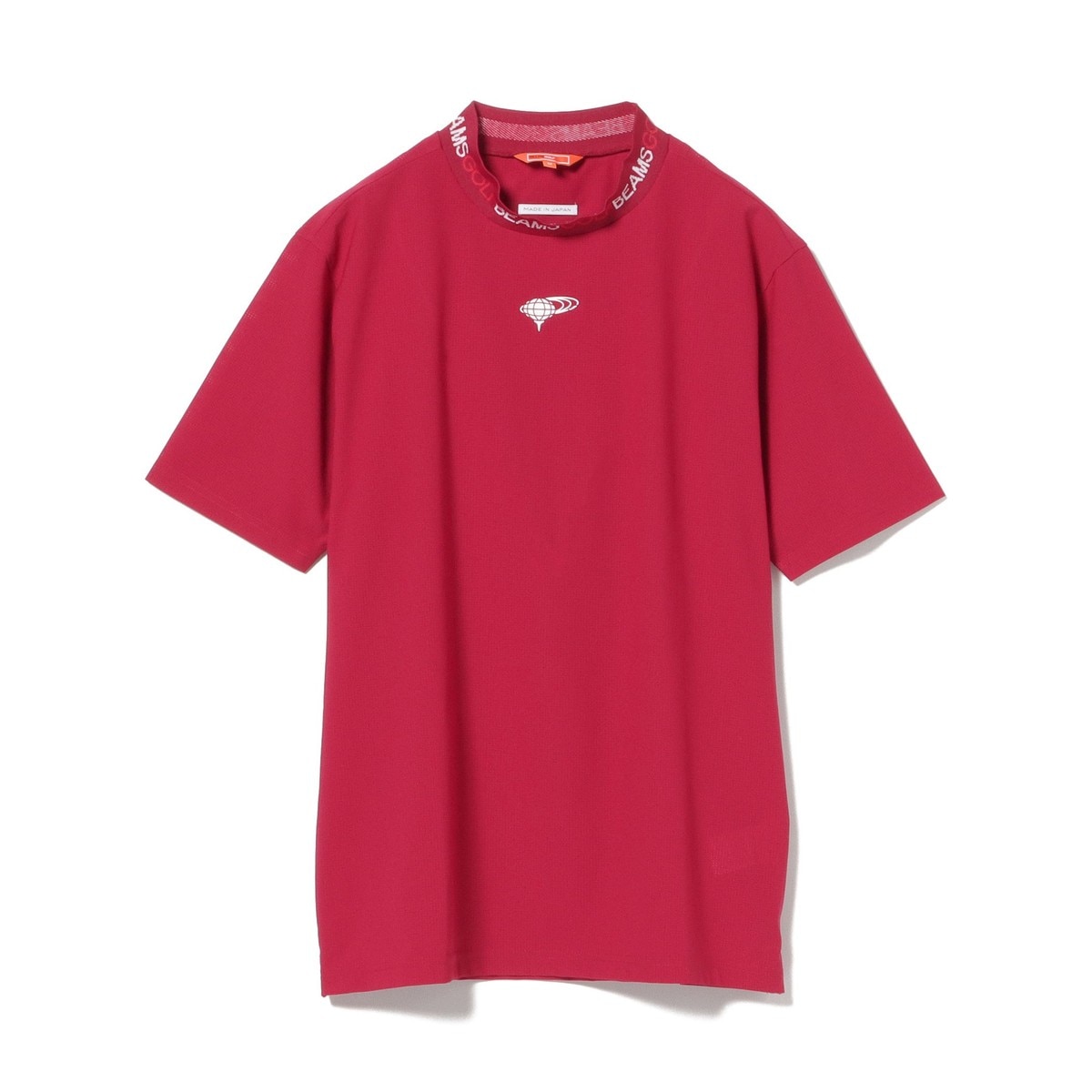ORANGE LABEL フレックスドライ モックネック シャツ(半袖シャツ