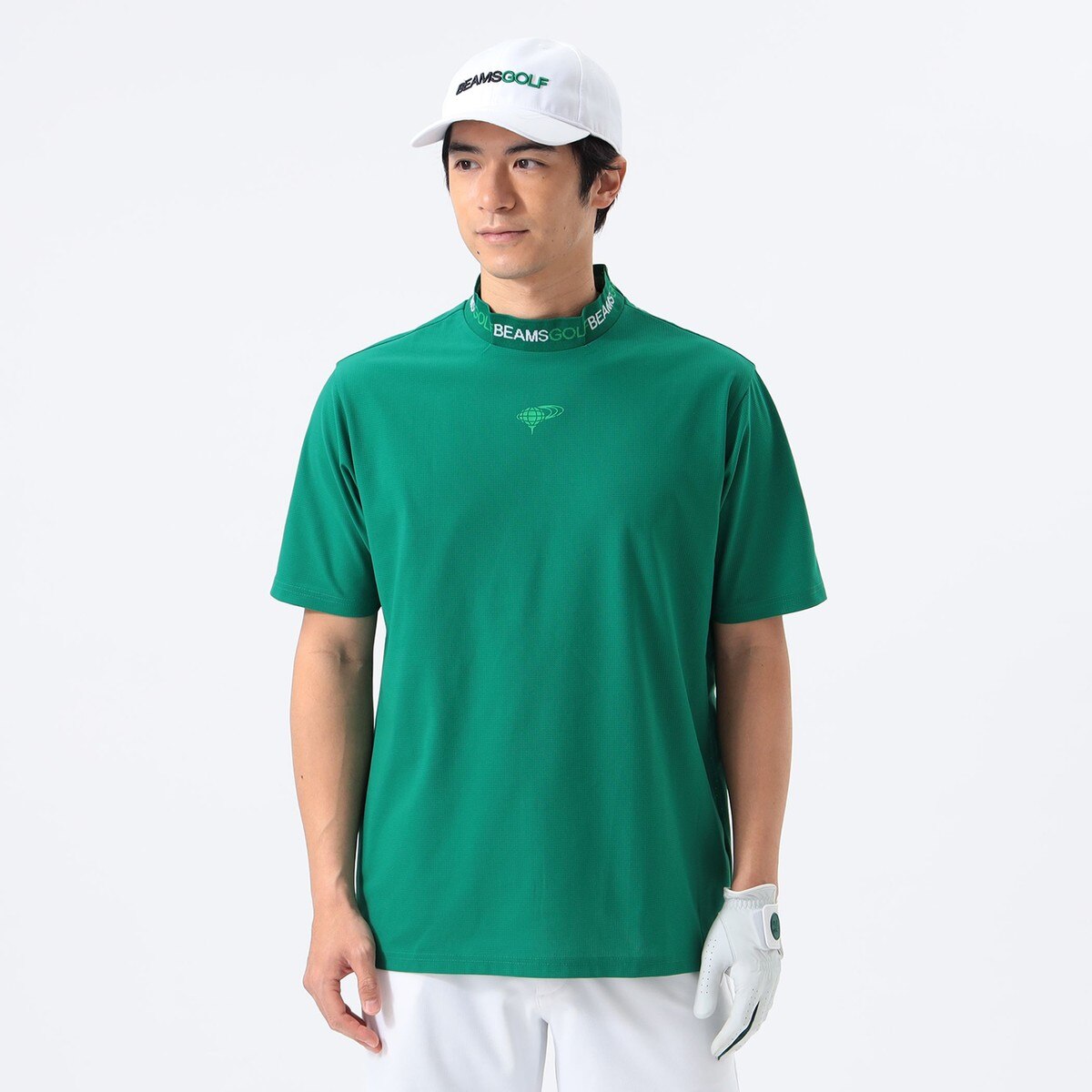 ORANGE LABEL フレックスドライ モックネック シャツ(半袖シャツ