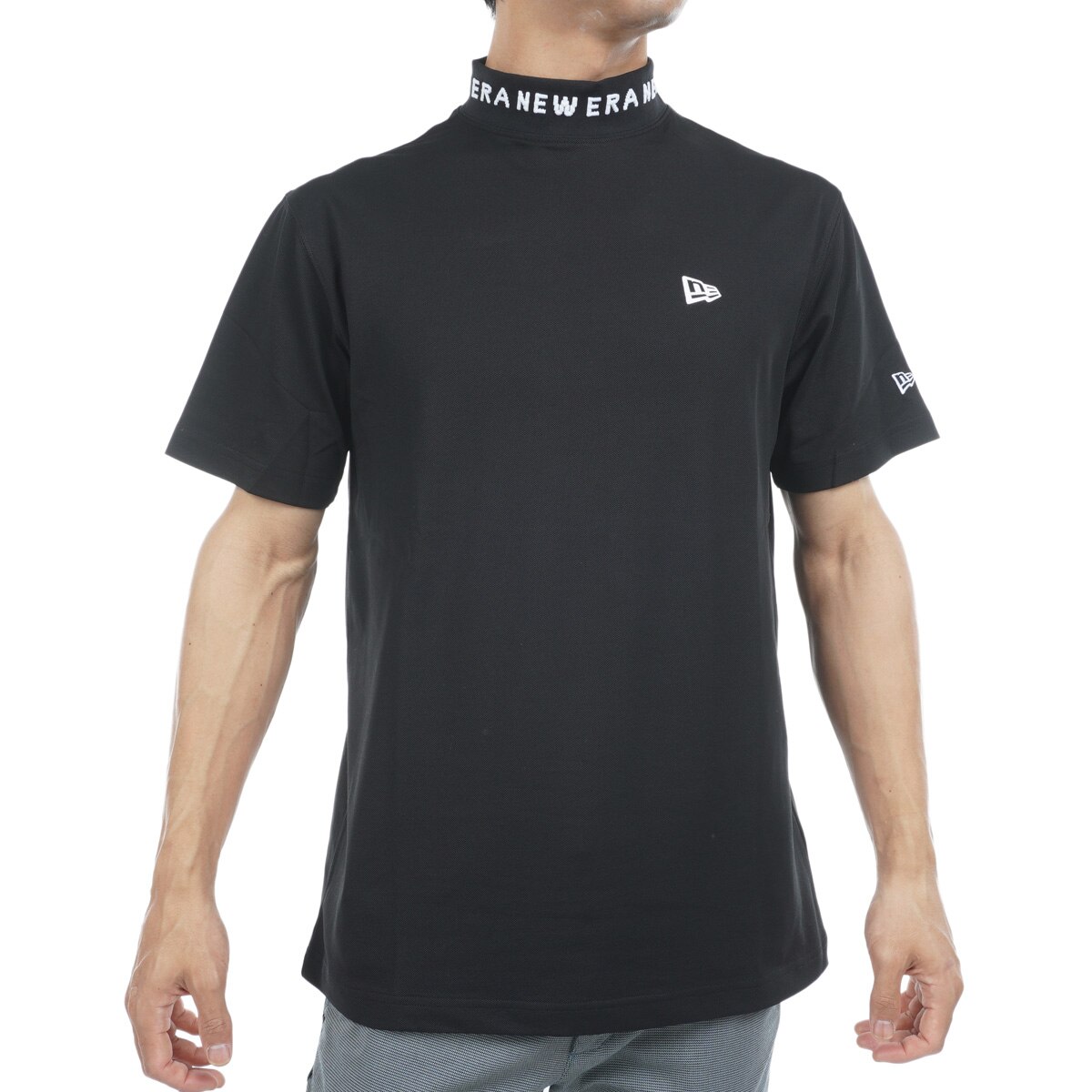 NEW ERA GOLF ニューエラ ゴルフ 半袖Tシャツ モックネック