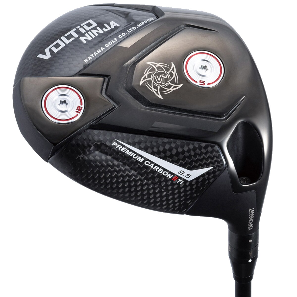 新品 カタナゴルフ ボルティオ ニンジャ ドライバー プレミアム カーボン R KATANA GOLF 「高反発ドライバー」カタナ ゴルフ ボルティオ