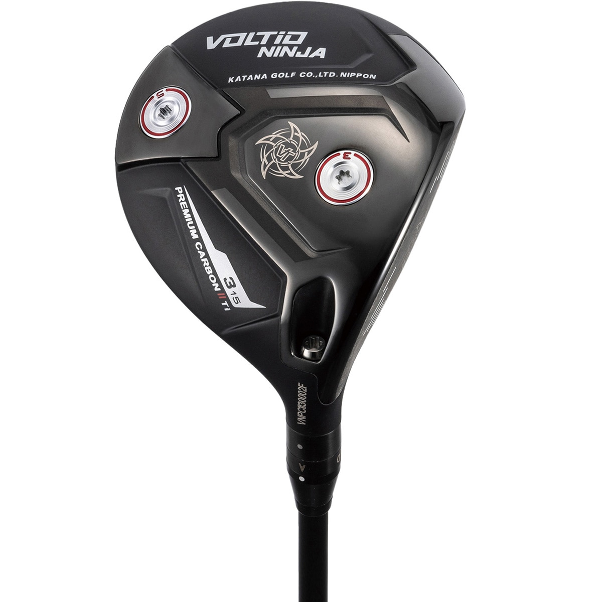 VOLTIO NINJA プレミアムカーボン II Ti フェアウェイウッド