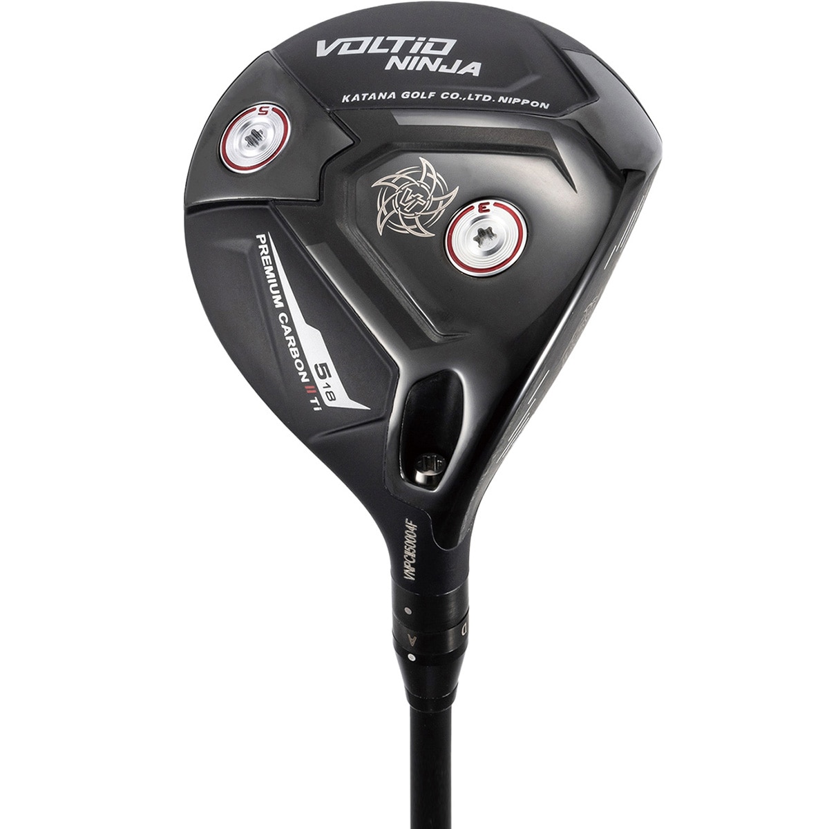 カタナゴルフ ボルティオ ニンジャ ドライバー TOUR AD GV-02 SLEルール適合モデル VOLTIO NINJA PREMIUM CARBON II Ti DRIVER