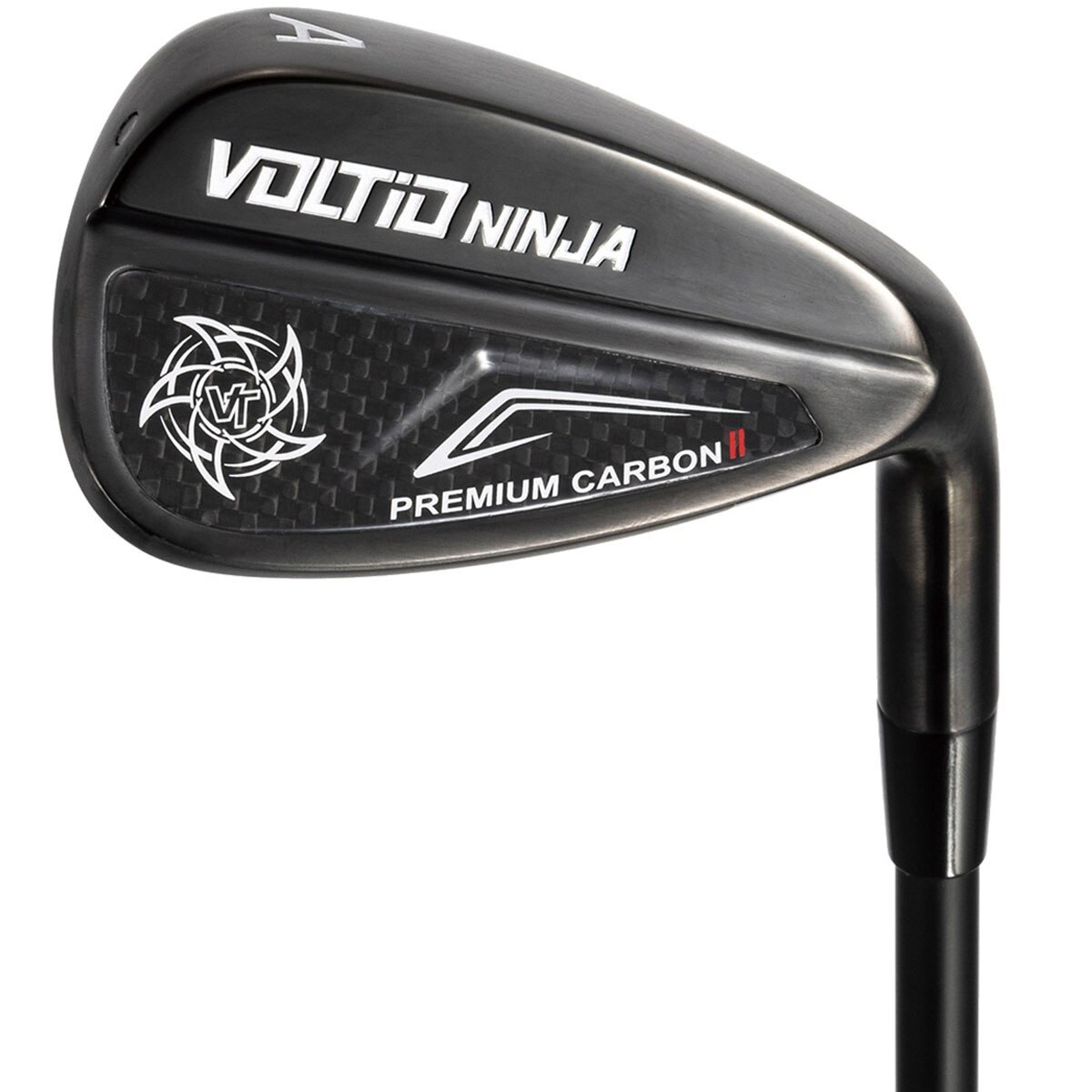 VOLTIO NINJA プレミアムカーボン II HOLLOW アイアン(単品) TOUR AD