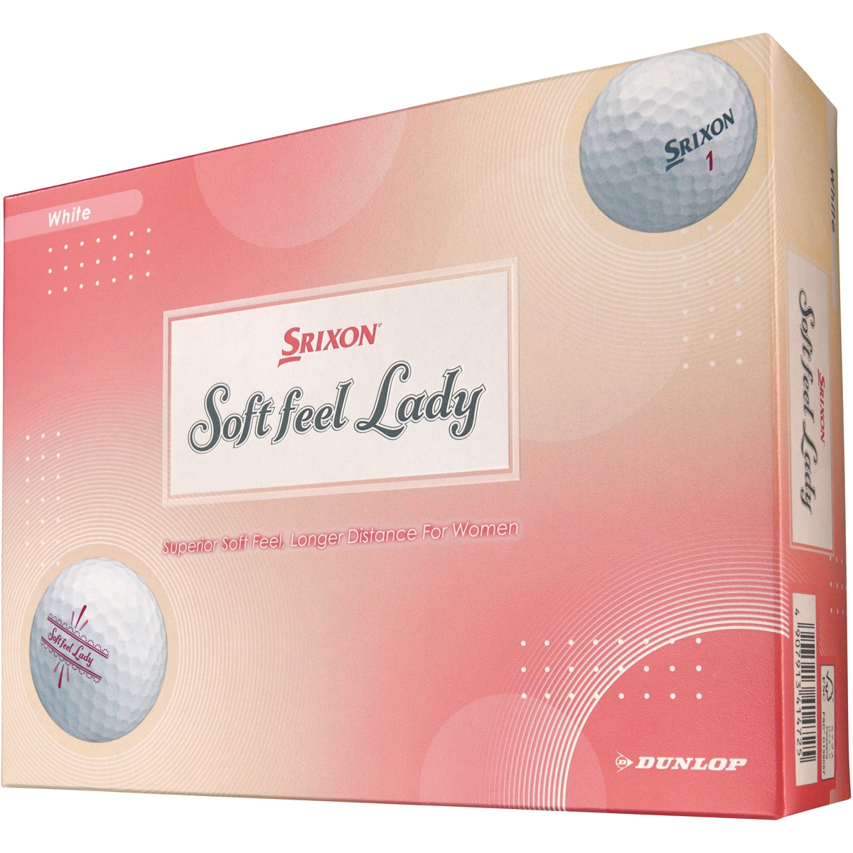☆アンティーク　ゴルフボール☆ SOFT FEEL LADY6 ボール レディス(ボール（新品）)|SRIXON(ダンロップ