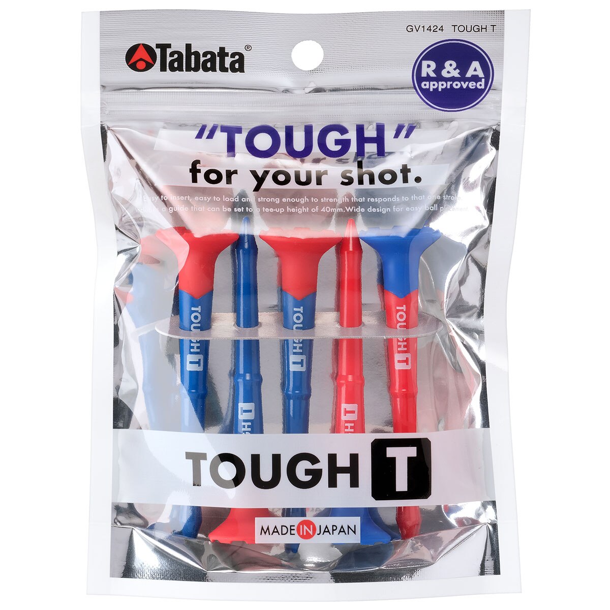 タフティー 80mm(ティー)|Tabata(タバタ) GV1424の通販 - GDOゴルフ