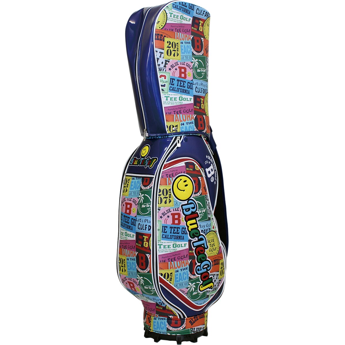 ワッペン柄キャディバッグ(【男性】キャディバッグ)|BLUE TEE GOLF