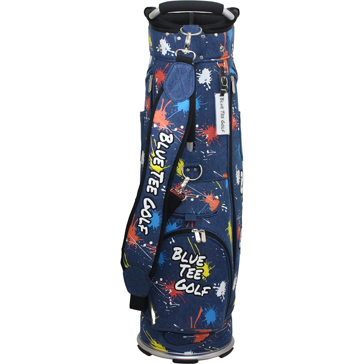 デニムペイント キャディバッグ(【男性】キャディバッグ)|BLUE TEE