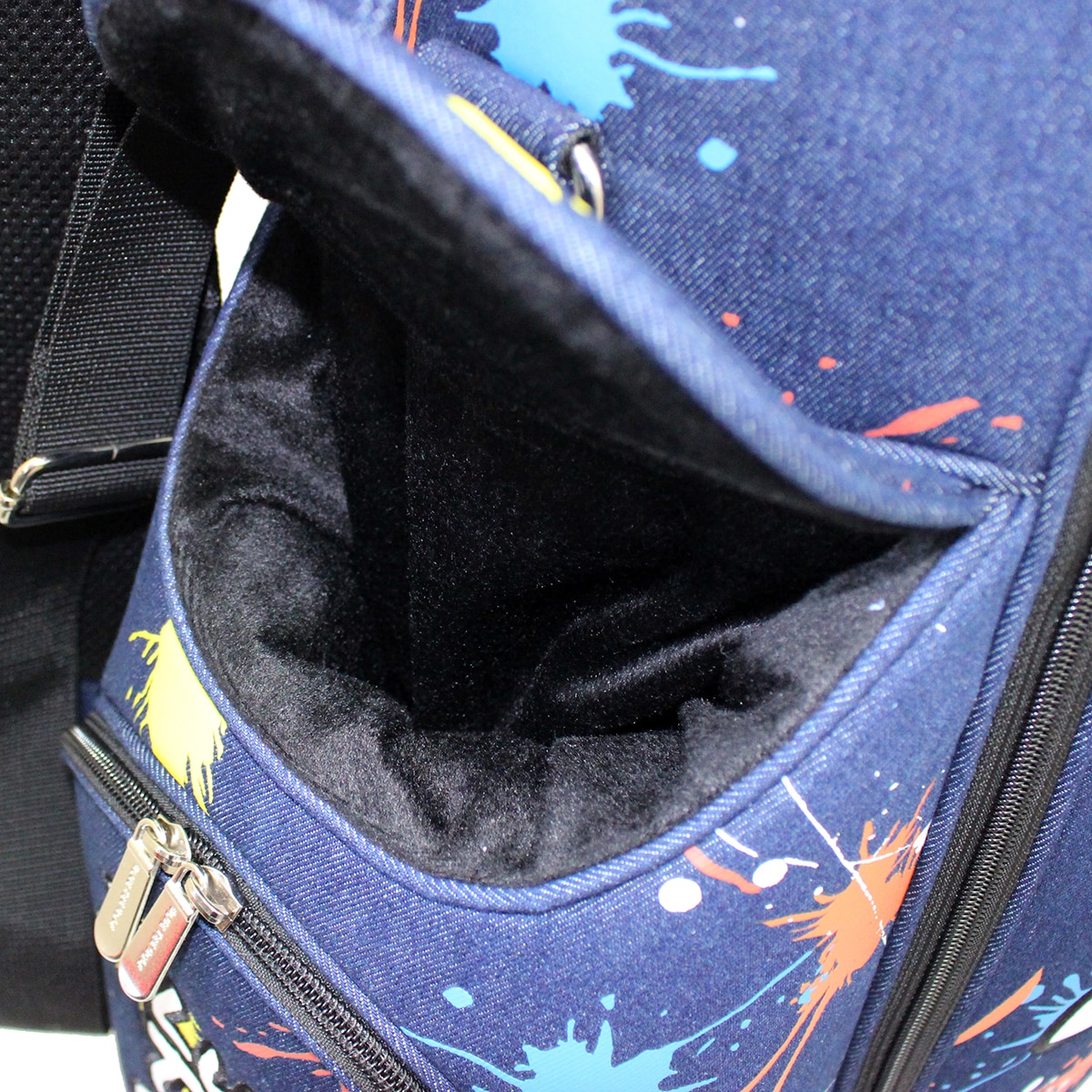 デニムペイント キャディバッグ(【男性】キャディバッグ)|BLUE TEE