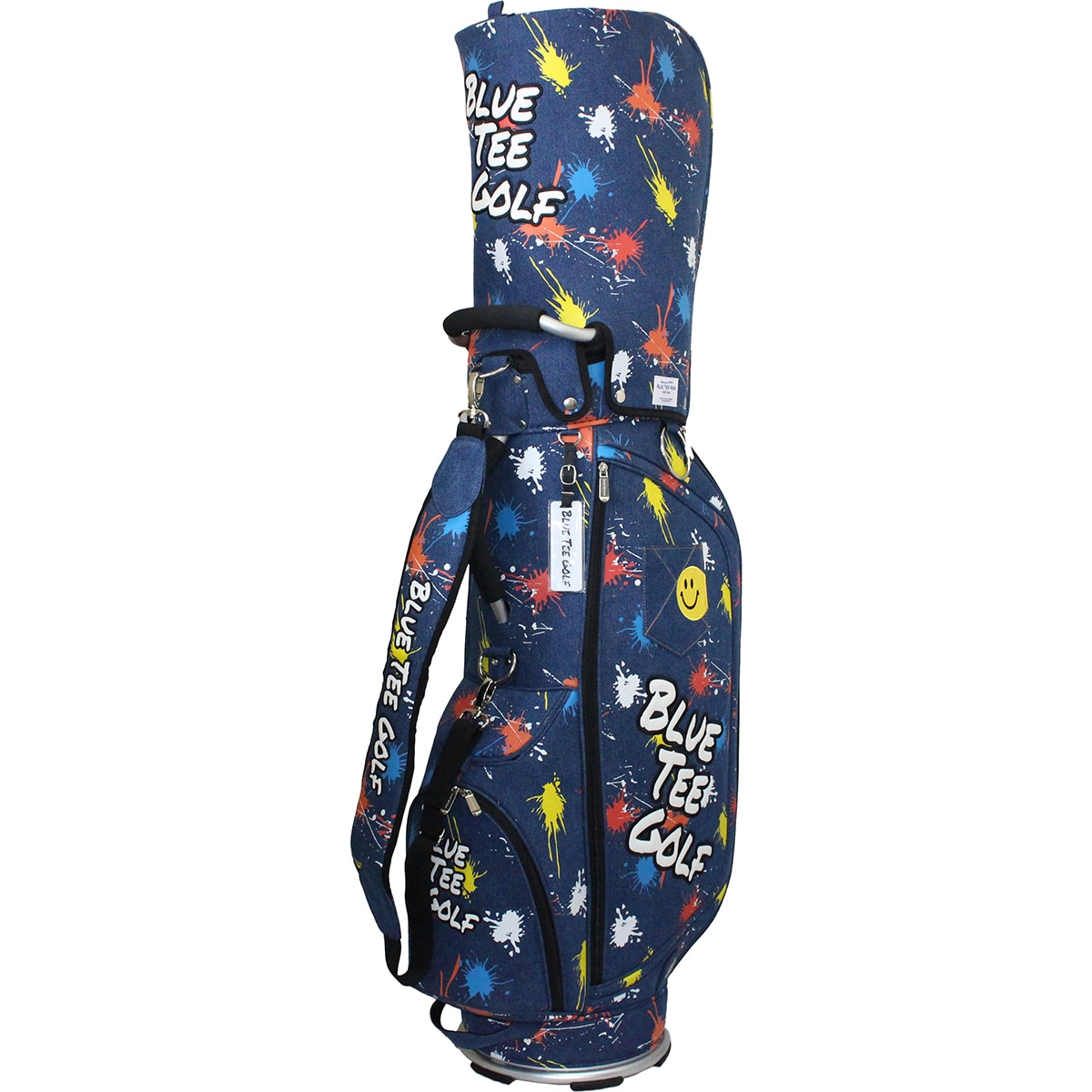 デニムペイント キャディバッグ(【男性】キャディバッグ)|BLUE TEE