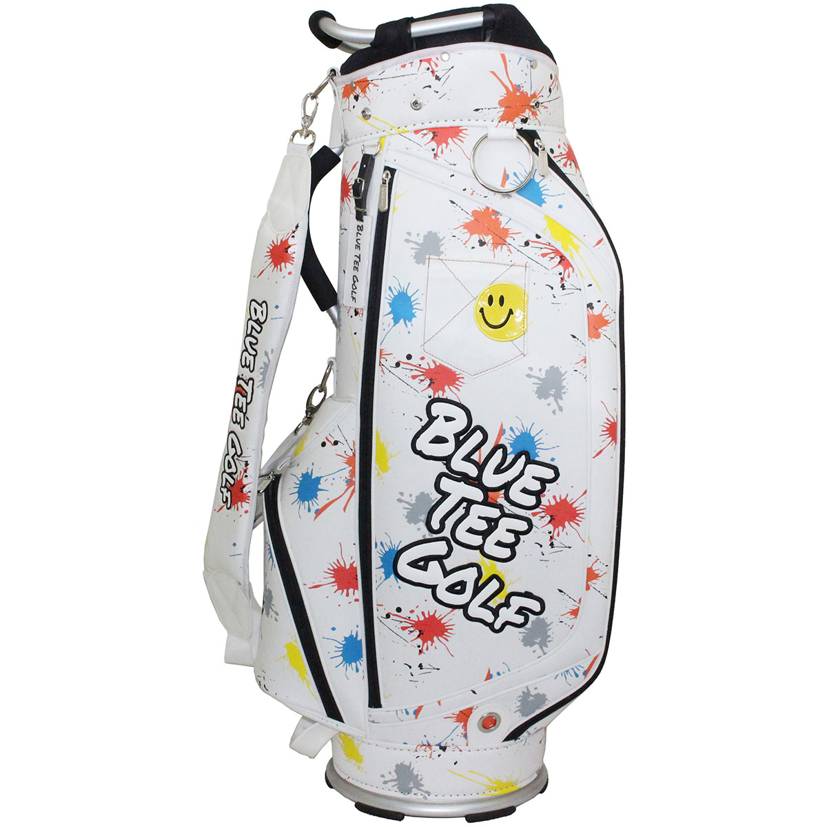 デニムペイント キャディバッグ(【男性】キャディバッグ)|BLUE TEE