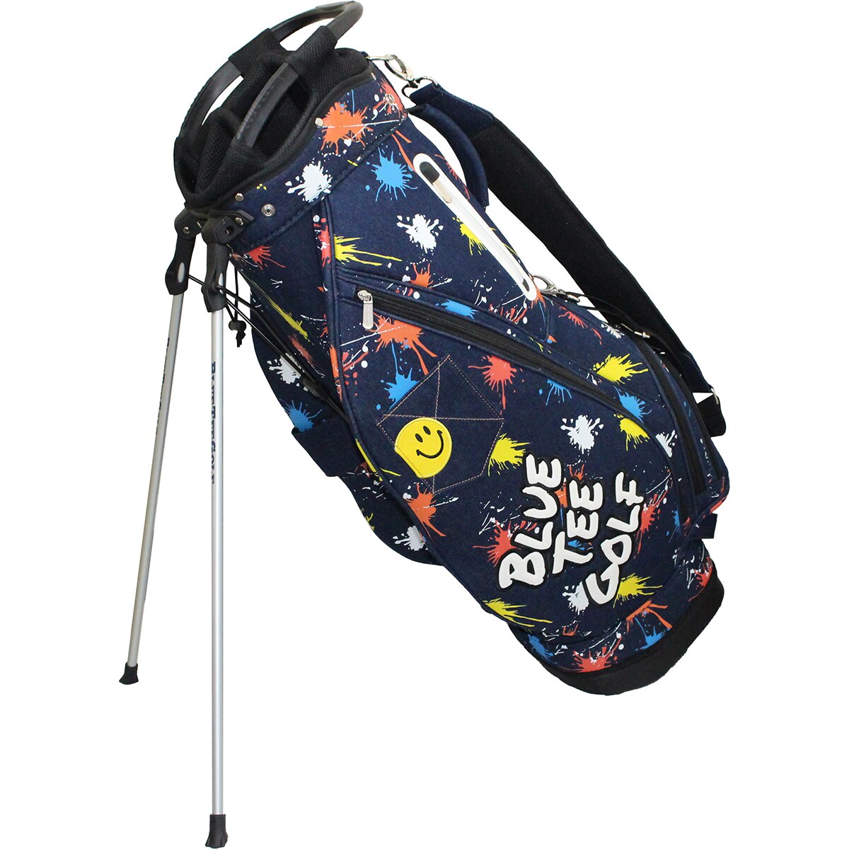 ダークデニム スタンド式キャディバッグ 0000784078_p01_01.jpg