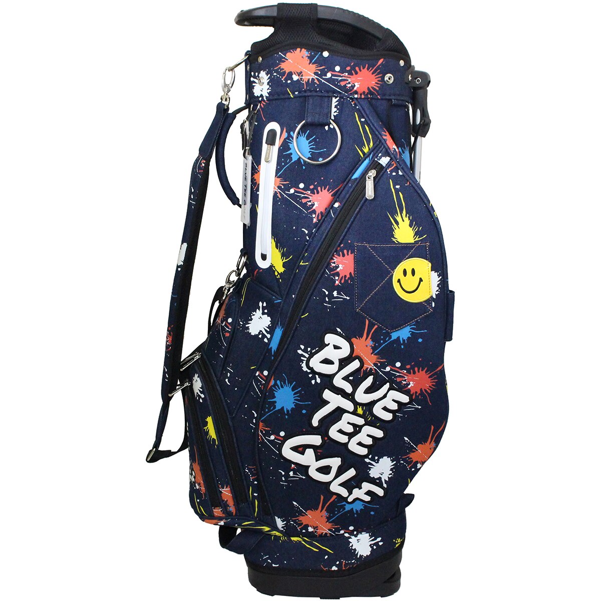 デニムペイント スタンドキャディバッグ(【男性】キャディバッグ