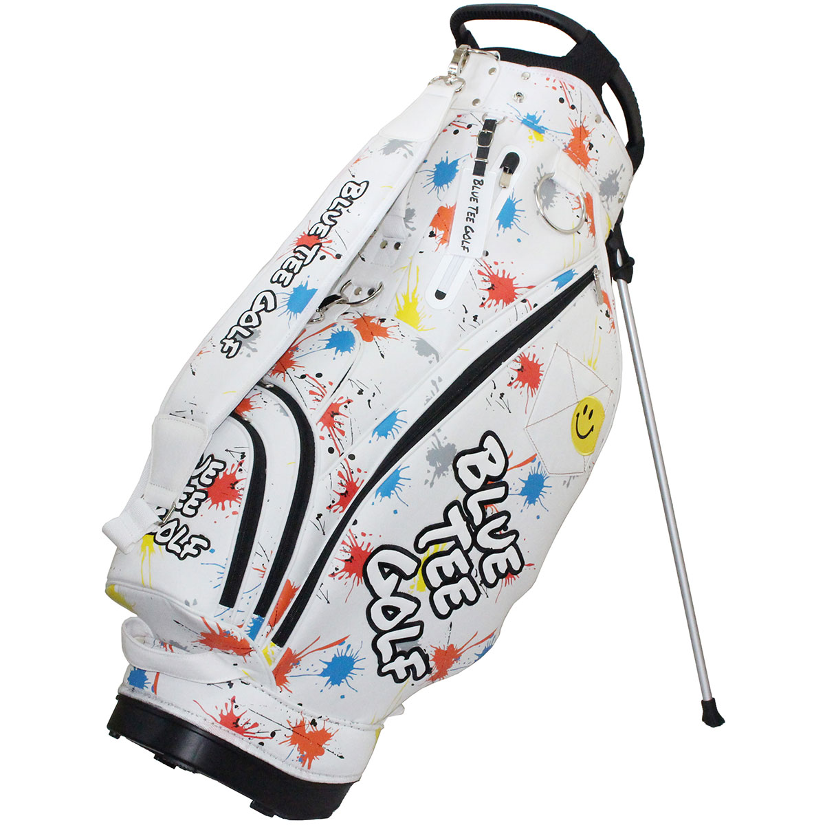 デニムペイント スタンドキャディバッグ(【男性】キャディバッグ)|BLUE