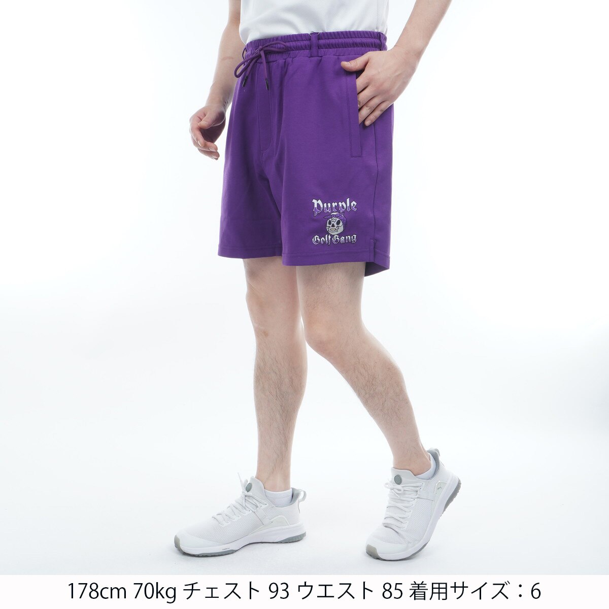 PGG ワイドジャージハーフパンツ(ハーフパンツ)|Russeluno Golf