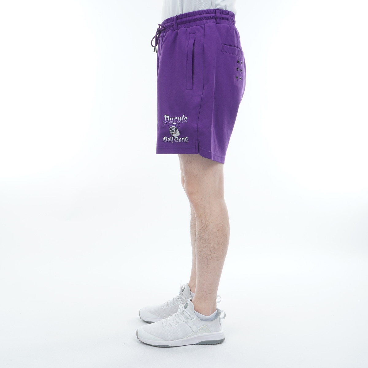PGG ワイドジャージハーフパンツ(ハーフパンツ)|Russeluno Golf