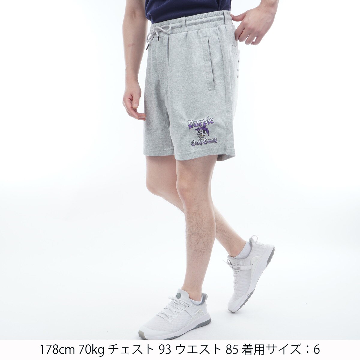PGG ワイドジャージハーフパンツ(ハーフパンツ)|Russeluno Golf