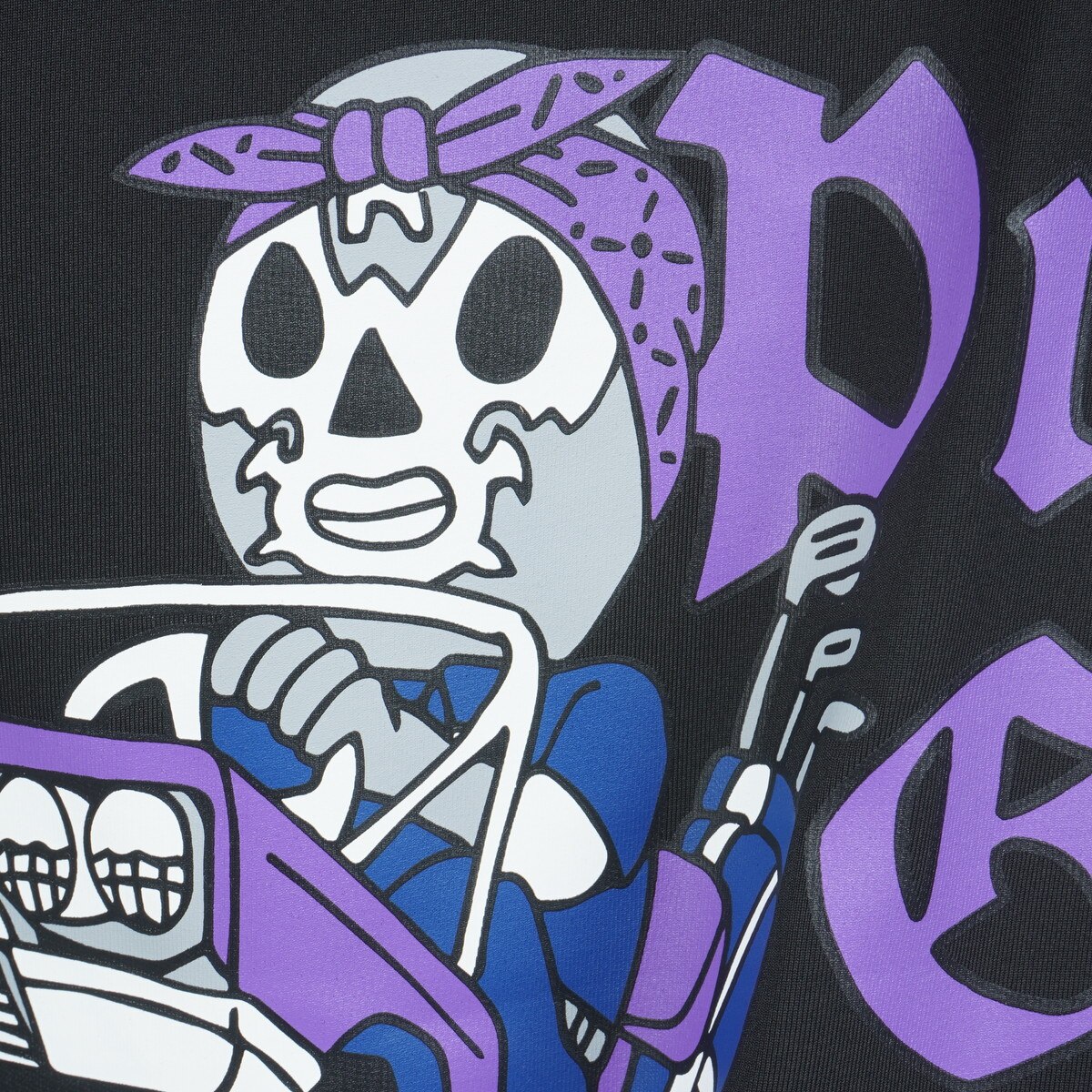 アウトレット】PGG ルーズ モックネック半袖Tシャツ(半袖シャツ