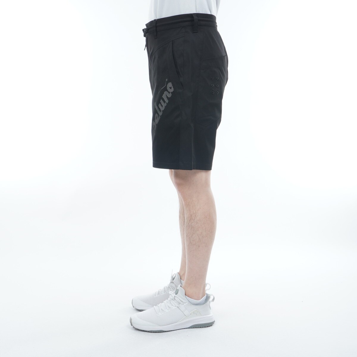 セール・アウトレット】ストレッチ メッシュポケットハーフ