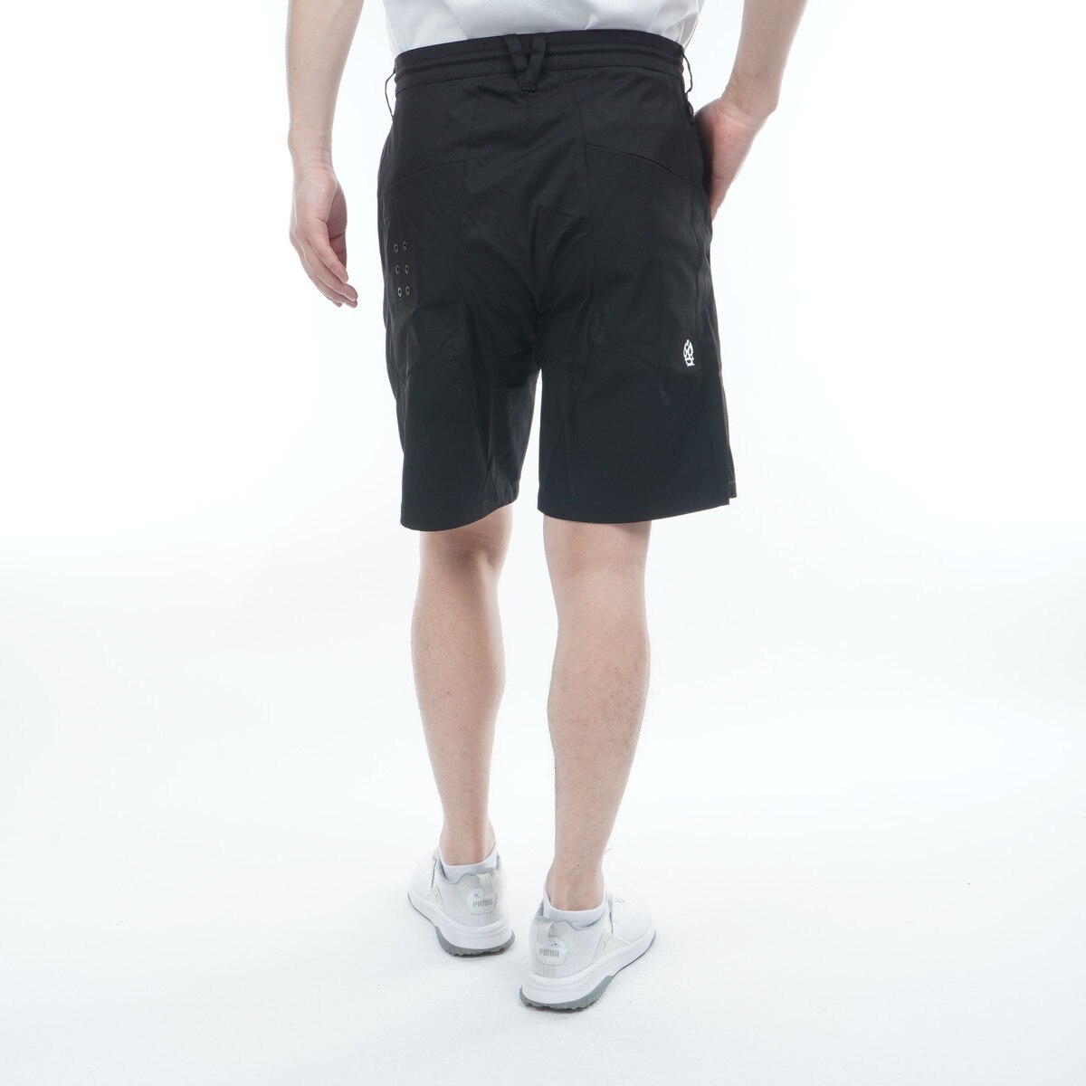 セール・アウトレット】ストレッチ メッシュポケットハーフパンツ