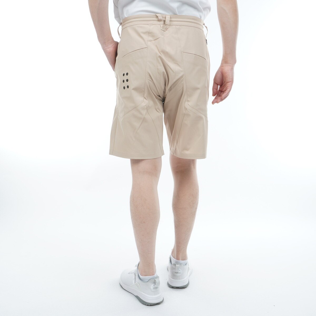 セール・アウトレット】ストレッチ メッシュポケットハーフパンツ