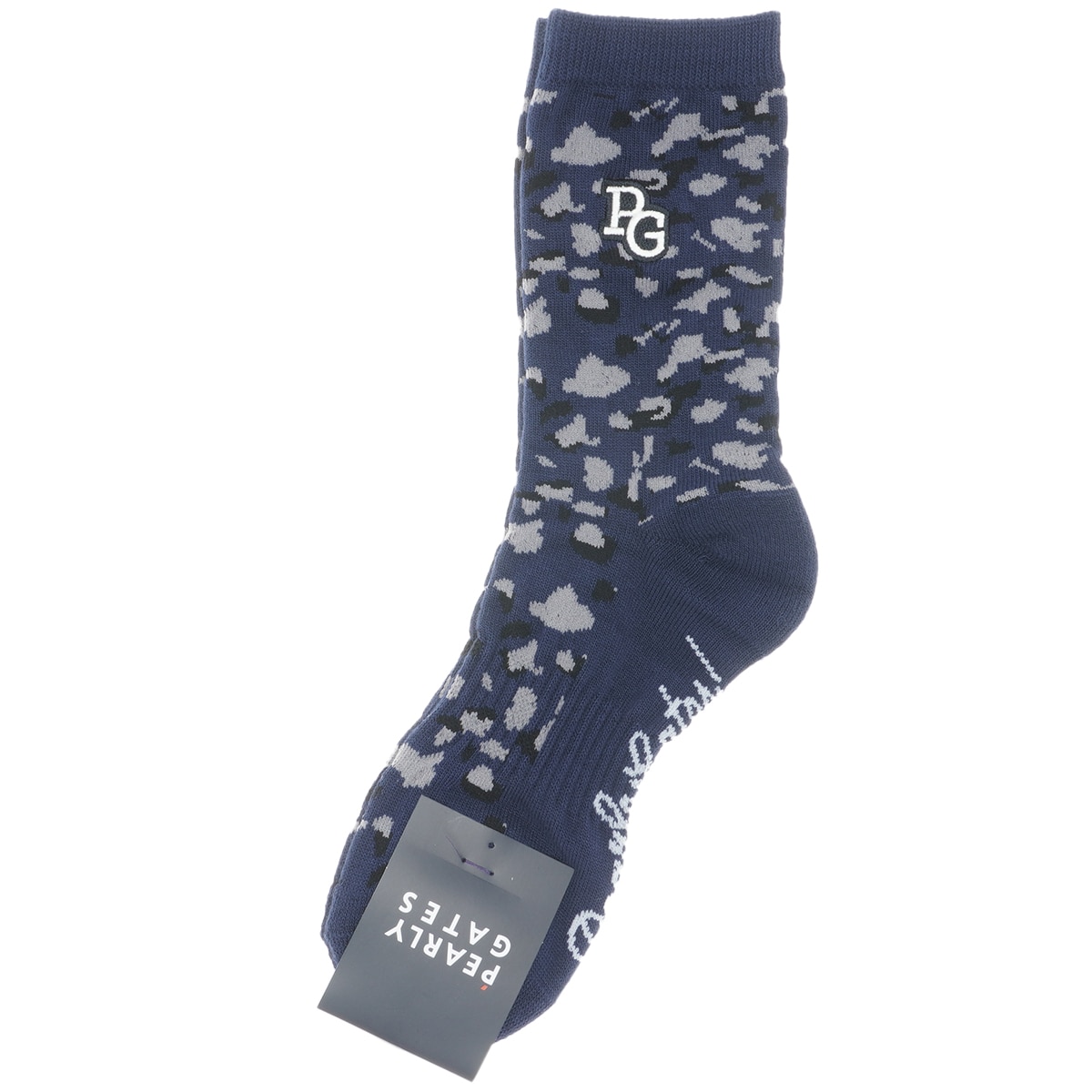 ヒョウ柄 ミドルソックス レディス(靴下)|PEARLY GATES(パーリーゲイツ