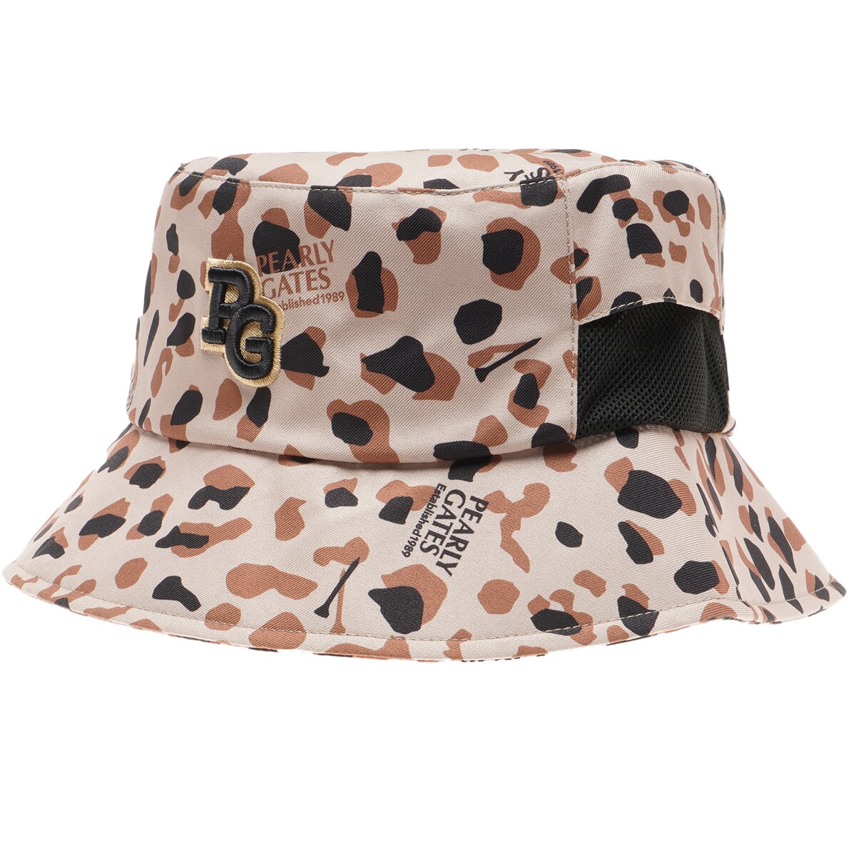 ヒョウ柄 ハット(【男性】その他帽子)|PEARLY GATES(パーリーゲイツ