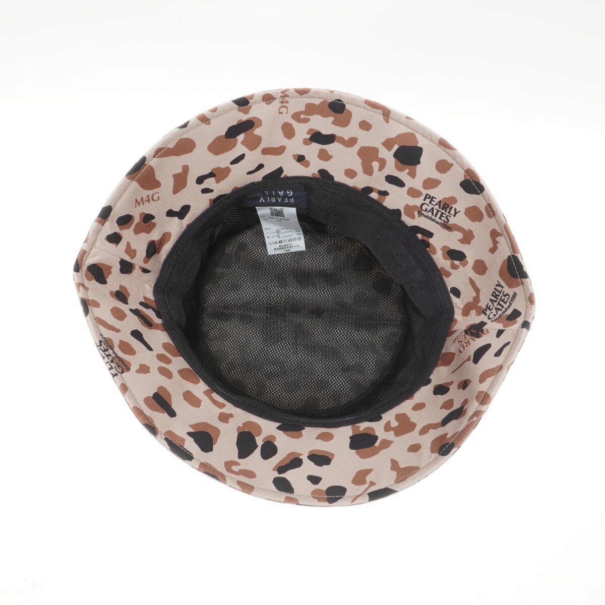 ヒョウ柄 ハット(【男性】その他帽子)|PEARLY GATES(パーリーゲイツ