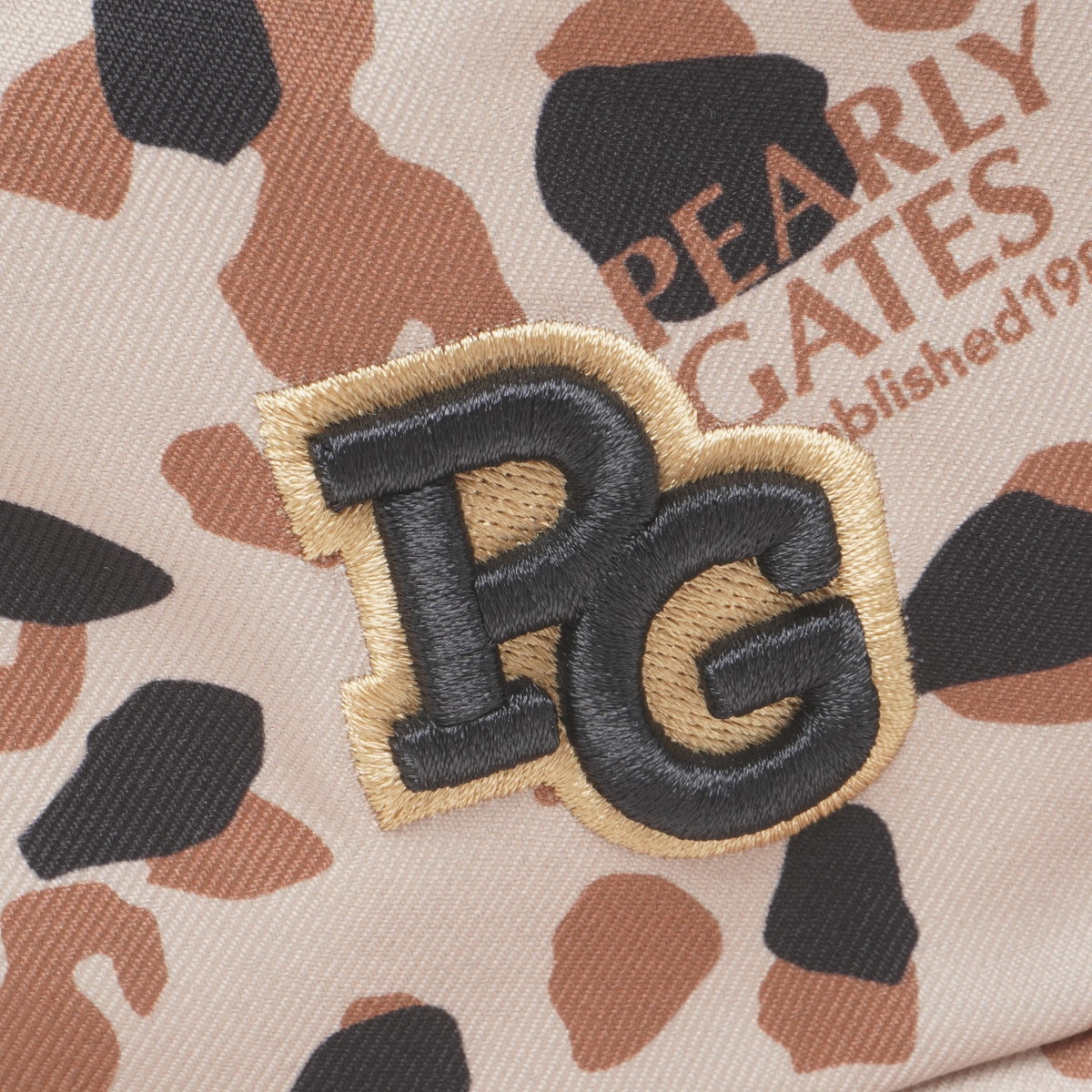 ヒョウ柄 ハット(【男性】その他帽子)|PEARLY GATES(パーリーゲイツ