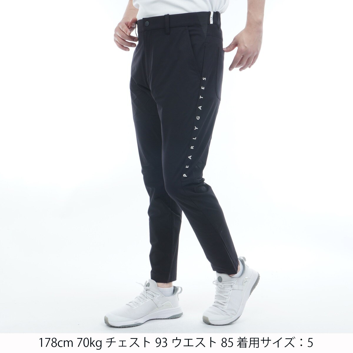 ドビーストレッチ ノータックパンツ(ロングパンツ)|PEARLY GATES