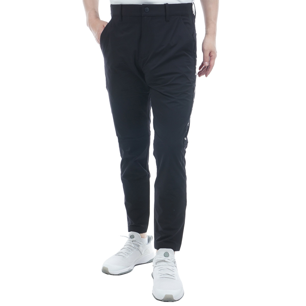 パーリーゲイツ ゴルフ TCドビー ストレッチ ロングパンツ ウェア 0 ドビーストレッチ ノータックパンツ(ロングパンツ)|PEARLY GATES