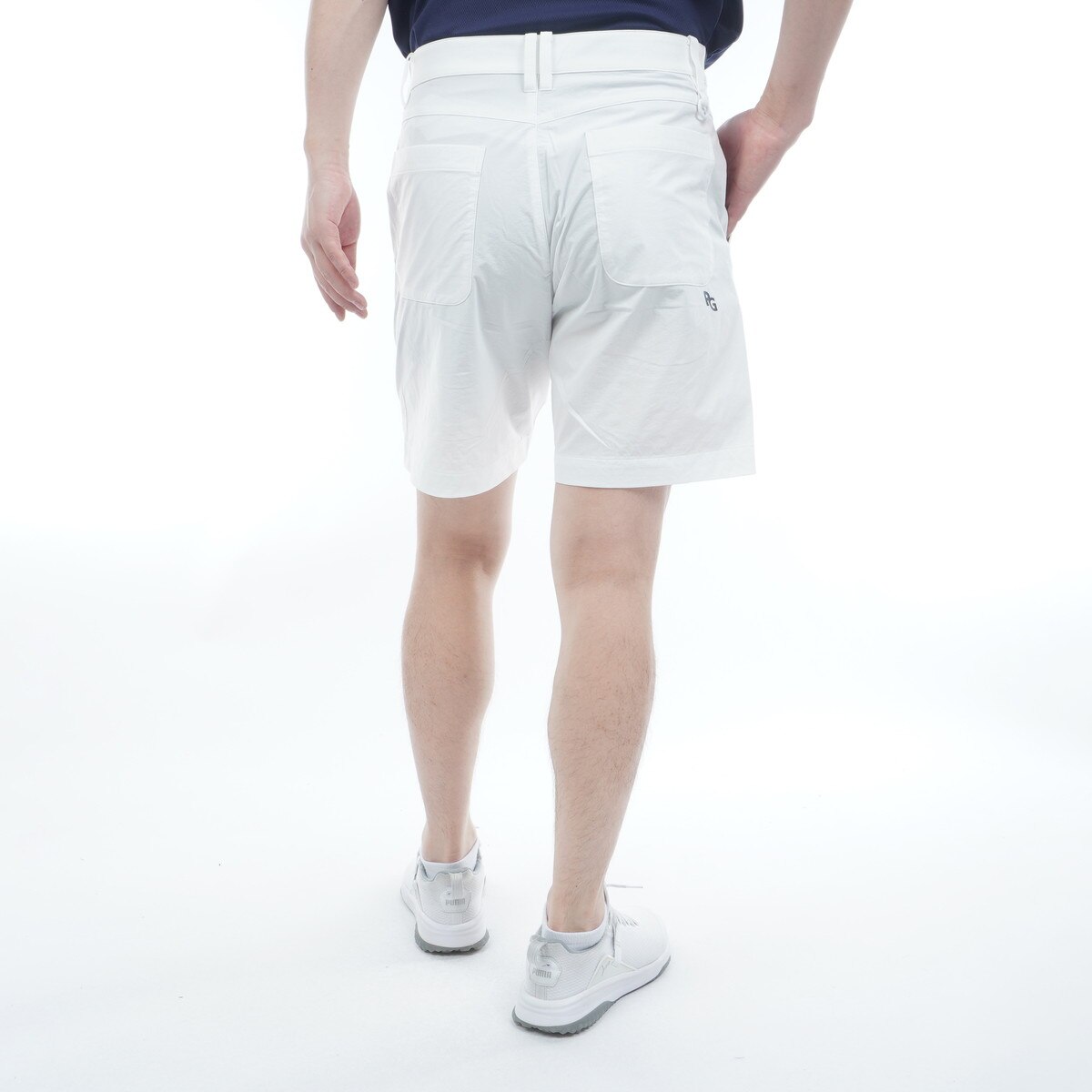 おまとめ　新品　パーリーゲイツ　ショートパンツ　ハーフパンツ　ストレッチ ストレッチ ニコボーダー ショートパンツ(ハーフパンツ)|PEARLY