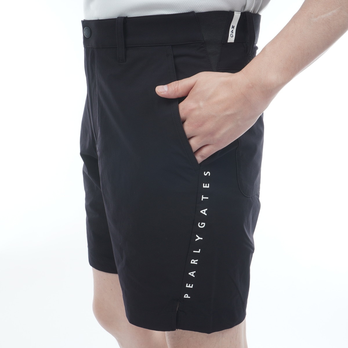 ドビーストレッチ ショートパンツ(ハーフパンツ)|PEARLY GATES