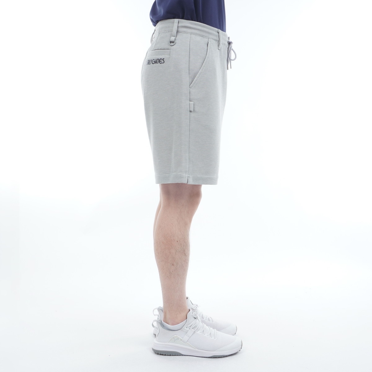 アウトレット】ワッフル調ブリスター ショートパンツ(ハーフパンツ