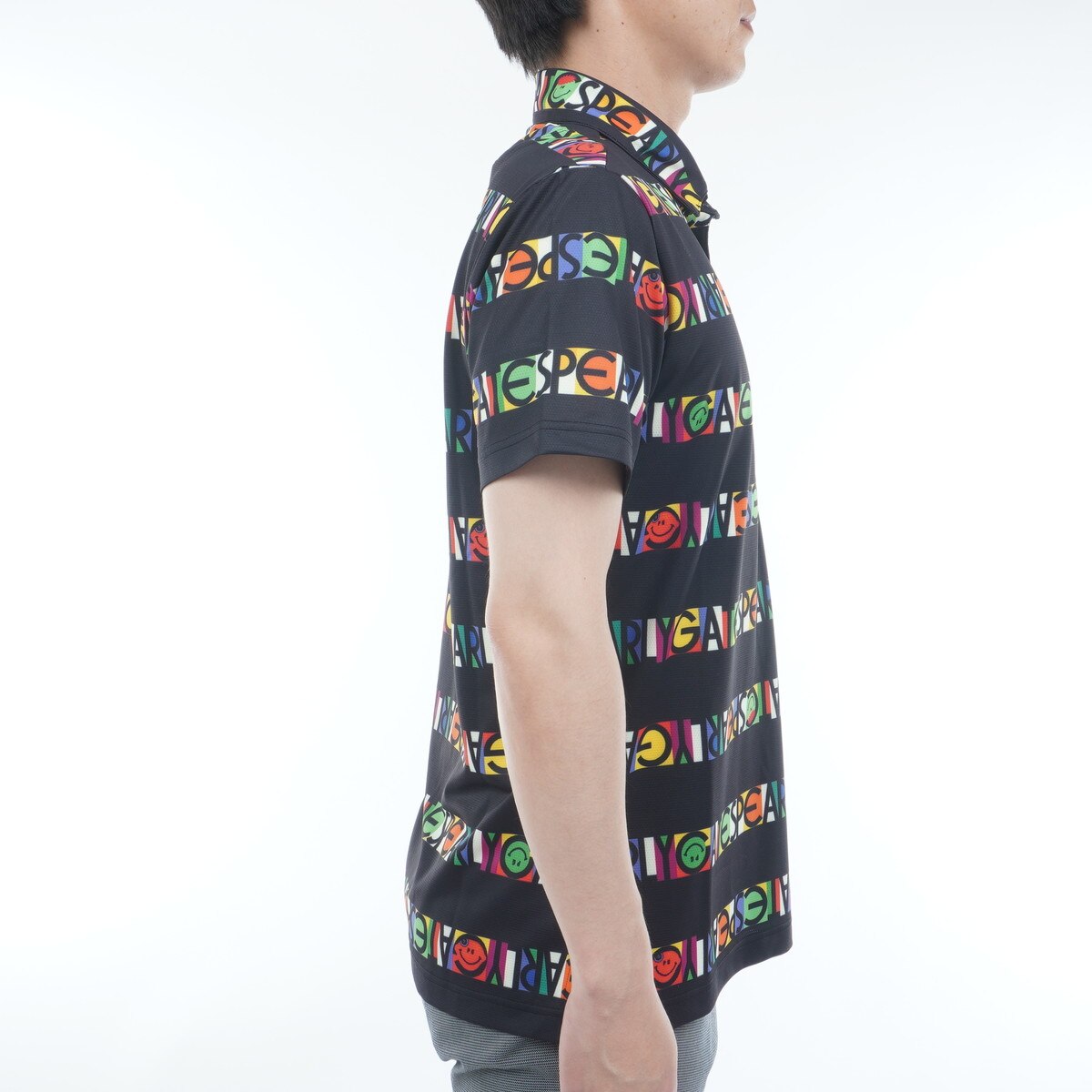 【PEARLY GATES】ビオニコシールボーダー半袖ポロシャツ ビオニコシールボーダー半袖ポロシャツ | PEARLY GATES（パーリー