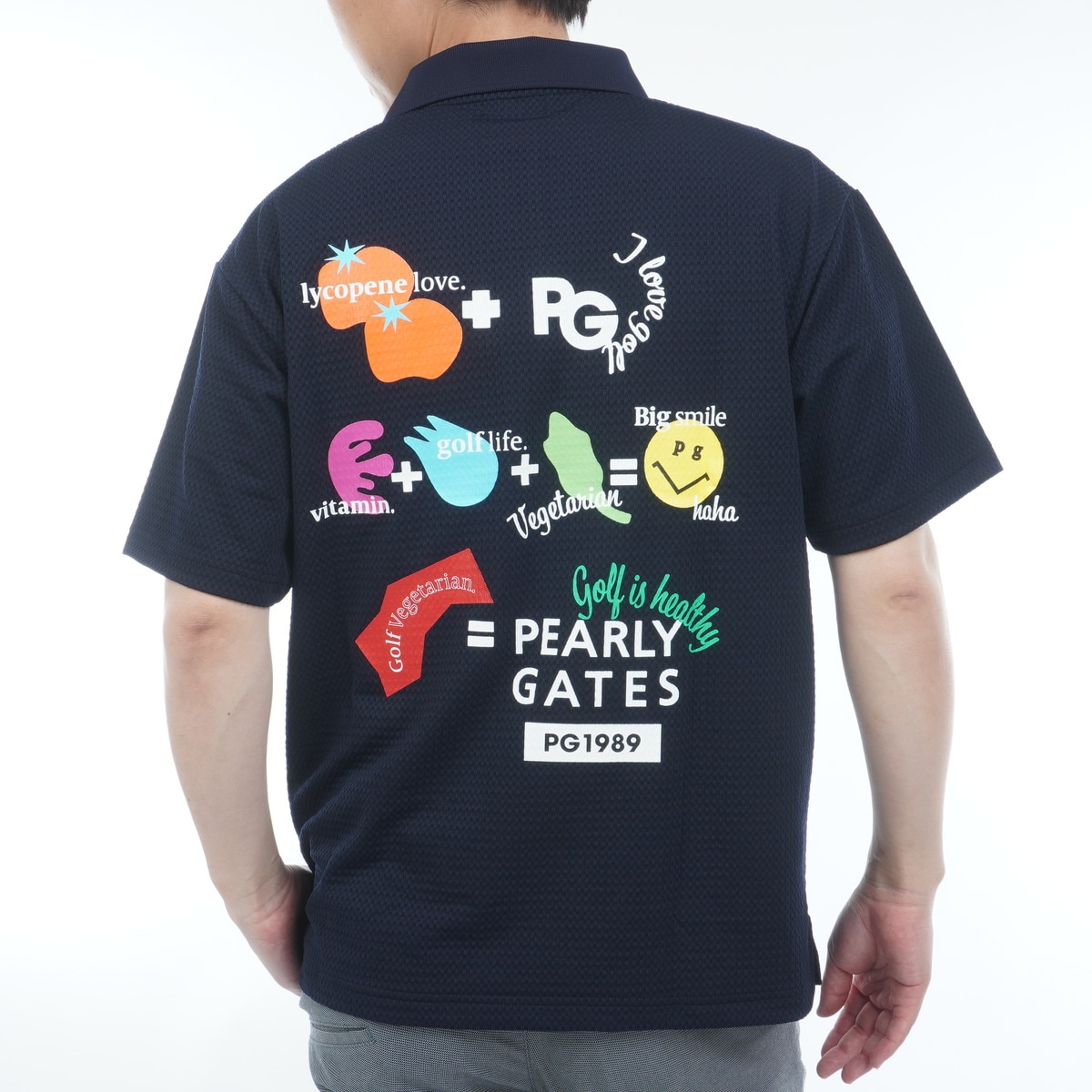 格子サッカー 半袖ポロシャツ(半袖シャツ・ポロシャツ)|PEARLY GATES