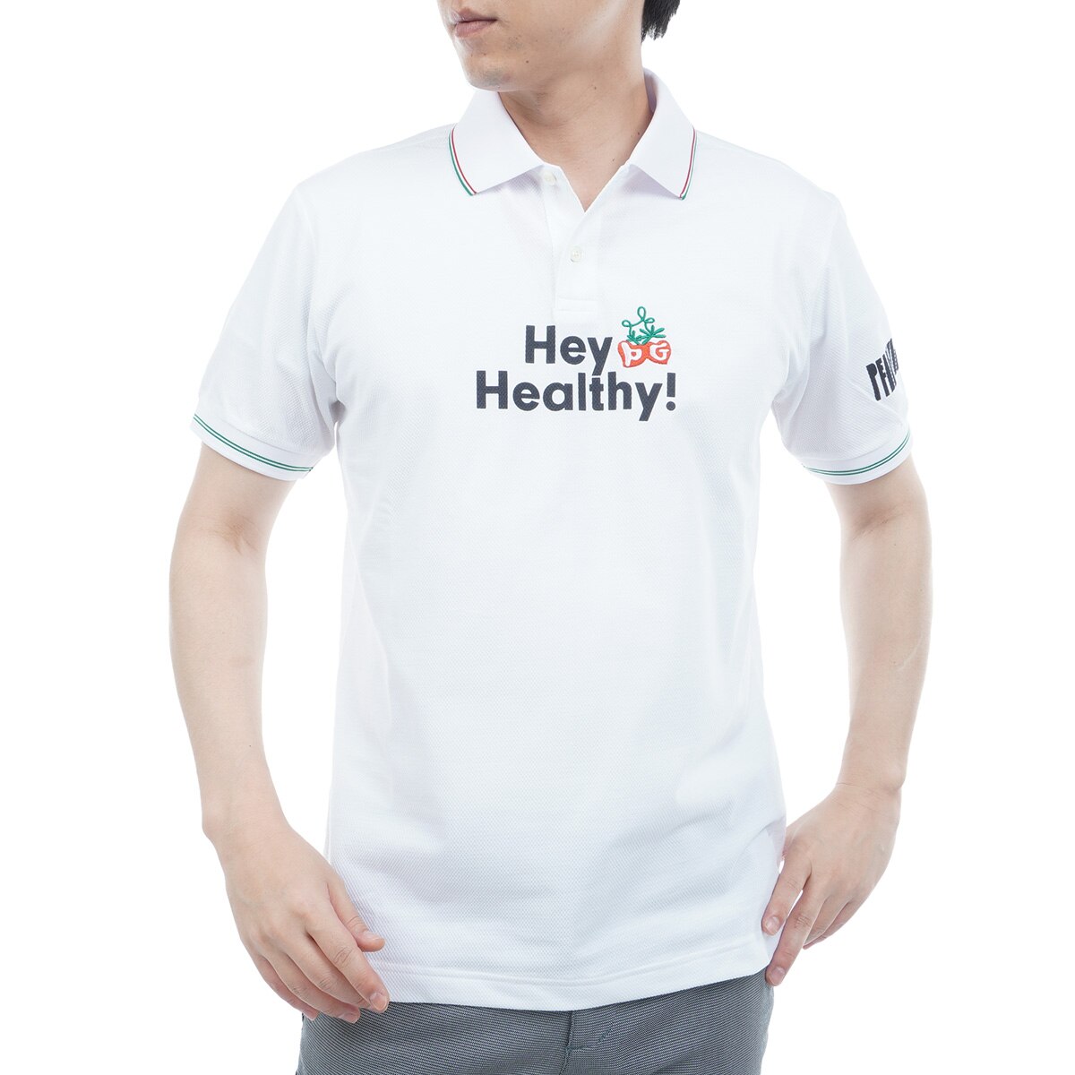 チェックサッカー 半袖ポロシャツ(半袖シャツ・ポロシャツ)|PEARLY