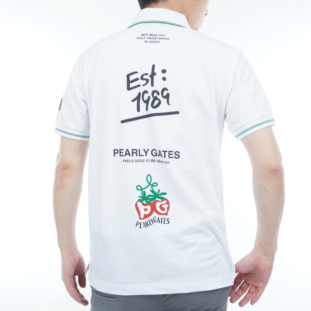 チェックサッカー 半袖ポロシャツ(半袖シャツ・ポロシャツ)|PEARLY