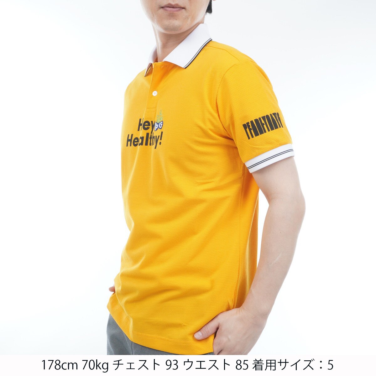 チェックサッカー 半袖ポロシャツ(半袖シャツ・ポロシャツ)|PEARLY