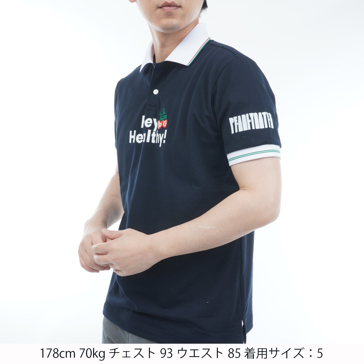 チェックサッカー 半袖ポロシャツ(半袖シャツ・ポロシャツ)|PEARLY