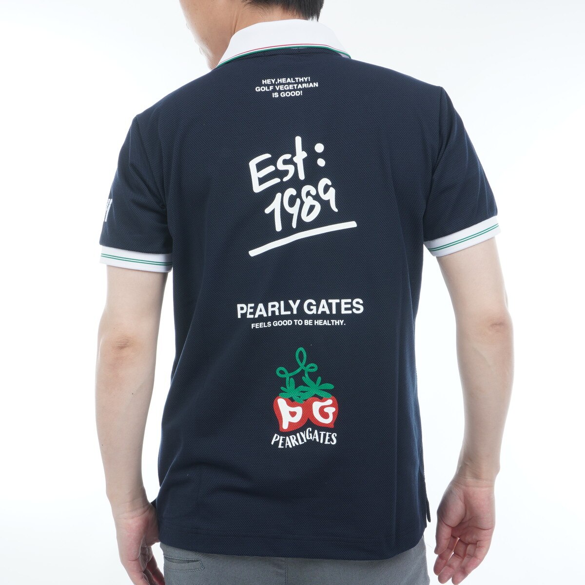 チェックサッカー 半袖ポロシャツ(半袖シャツ・ポロシャツ)|PEARLY