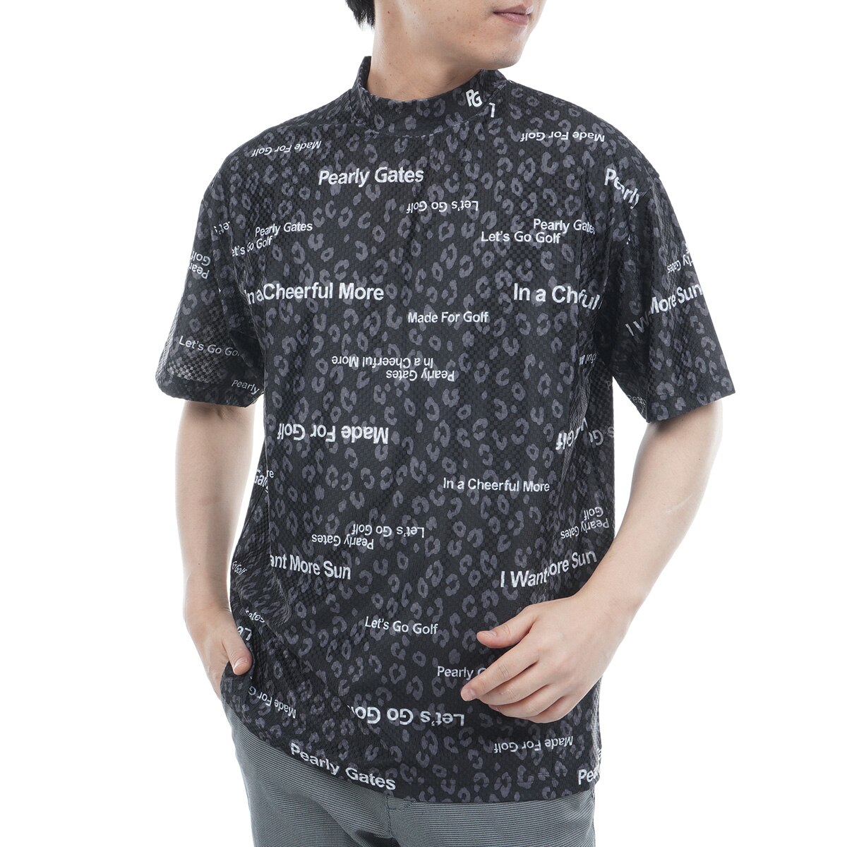 PEARLY GATES チェック柄シャツ サイズ6 サイズ：00 PEARLY GATES パーリーゲイツ 055-5231052